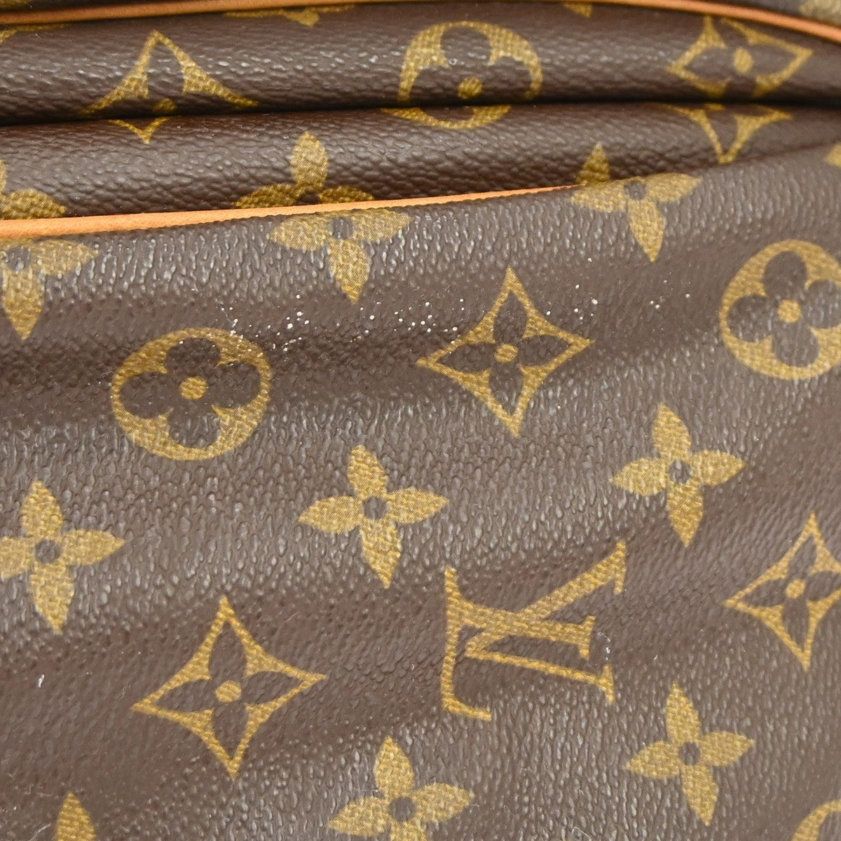 Louis Vuitton Saumur Monogram Brown Canvas Shoulder Bag Bag (Pre-Owned)
