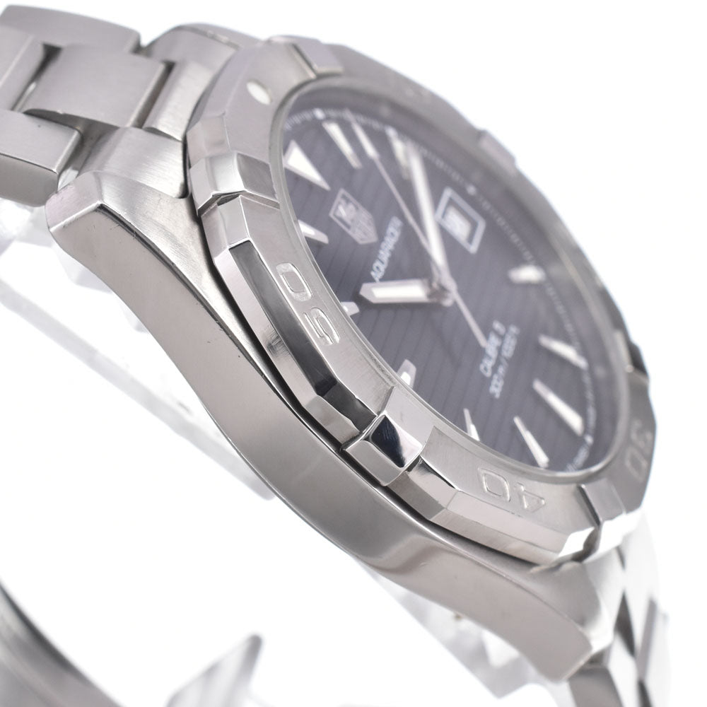 Tag Heuer Aquaracer Professional 300M Calibre 5 Automatic Stainless Steel And Ceramic Watch (Pre-Owned)