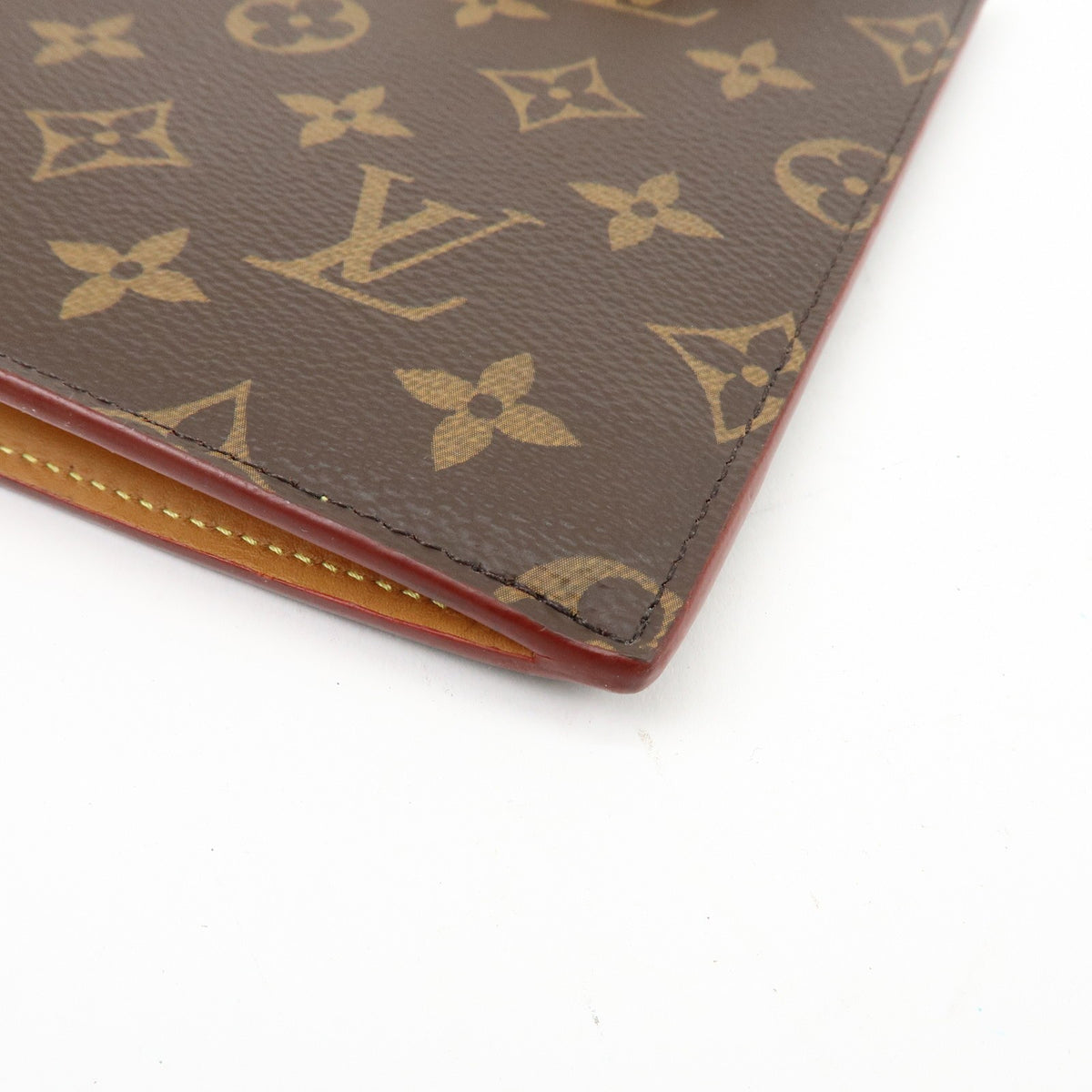 Louis Vuitton Legacy Chain Clutch Monogram Canvas Brown Canvas Clutche & Pouche Bag (Pre-Owned)