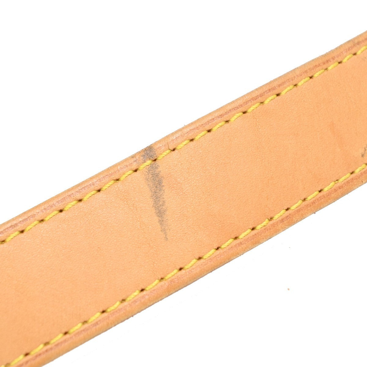 Louis Vuitton Shoulder Strap Leather Brown Leather Straps Accessory (Pre-Owned)