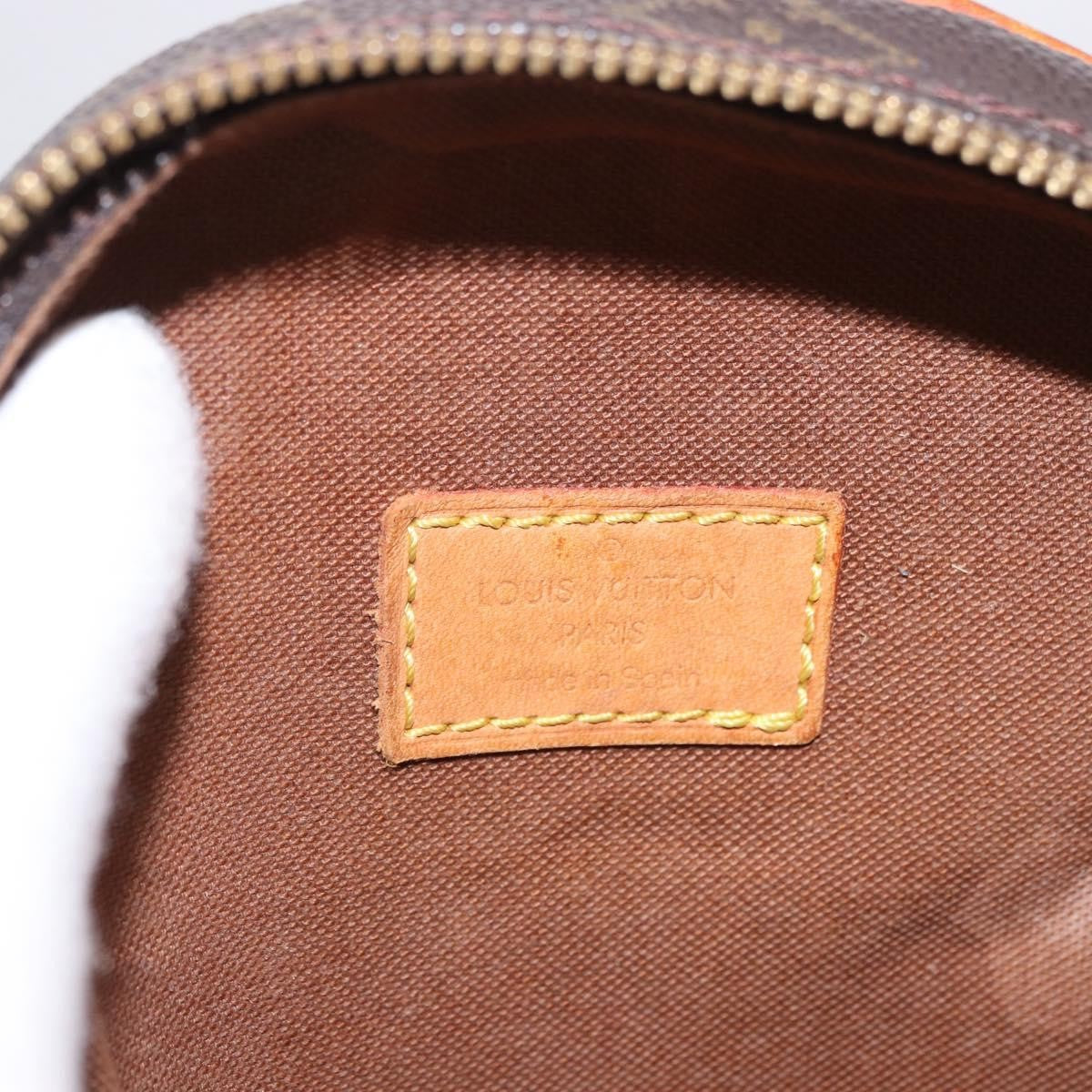 Louis Vuitton Pochette Gange Monogram Canvas Brown Canvas Clutche & Pouche Bag (Pre-Owned)