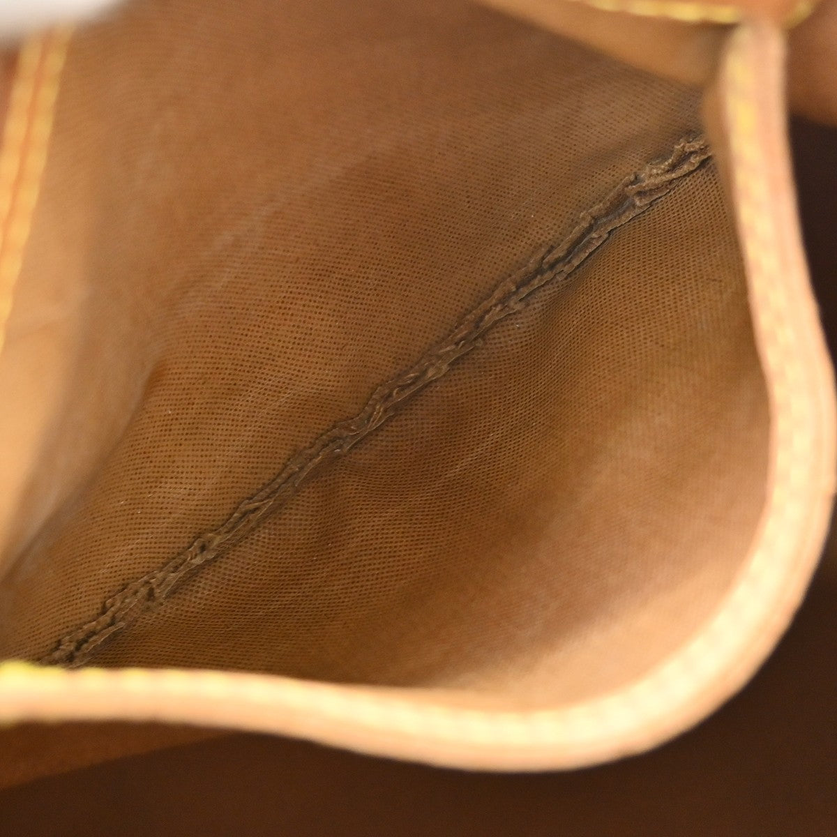 Louis Vuitton Speedy Monogram Brown Canvas Handbag (Pre-Owned)