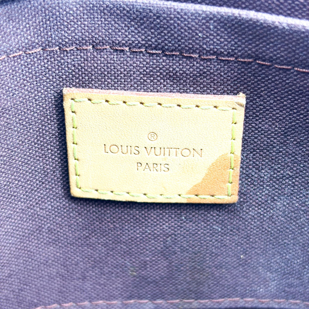 Louis Vuitton Favorite Monogram Canvas Brown Canvas Handbag (Pre-Owned)