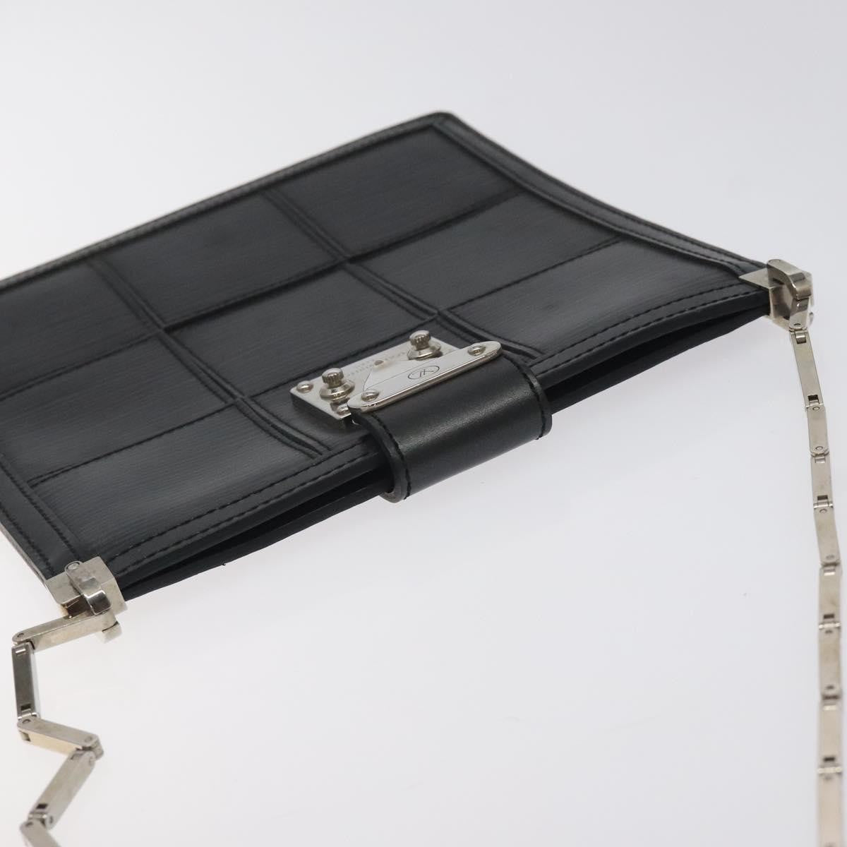 Louis Vuitton Mojito Stretch Epi Leather Black Leather Shoulder Bag Bag (Pre-Owned)