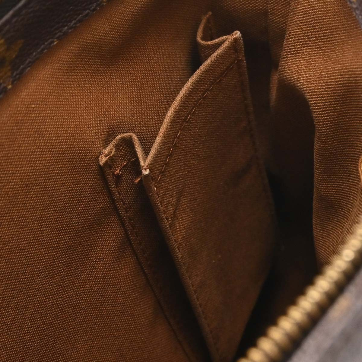 Louis Vuitton Cabas Piano Monogram Canvas Brown Canvas Tote Bag Bag (Pre-Owned)