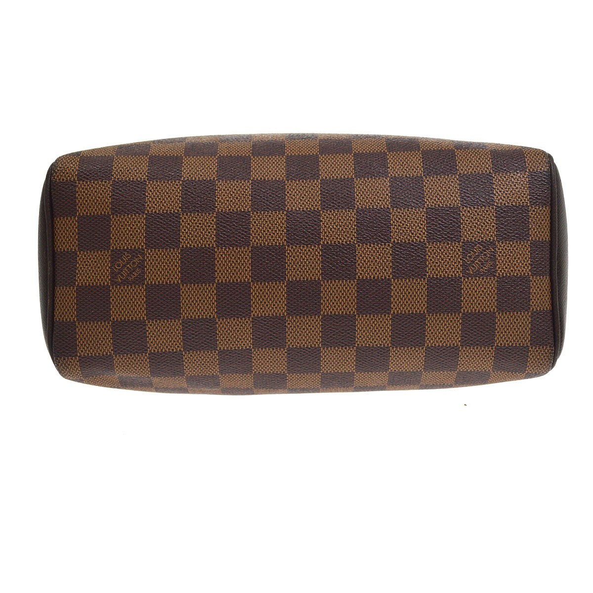 Louis Vuitton Brera Damier Brown Canvas Handbag (Pre-Owned)