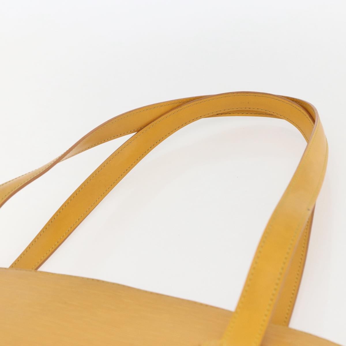 Louis Vuitton Lussac Epi Leather Yellow Leather Shoulder Bag Bag (Pre-Owned)