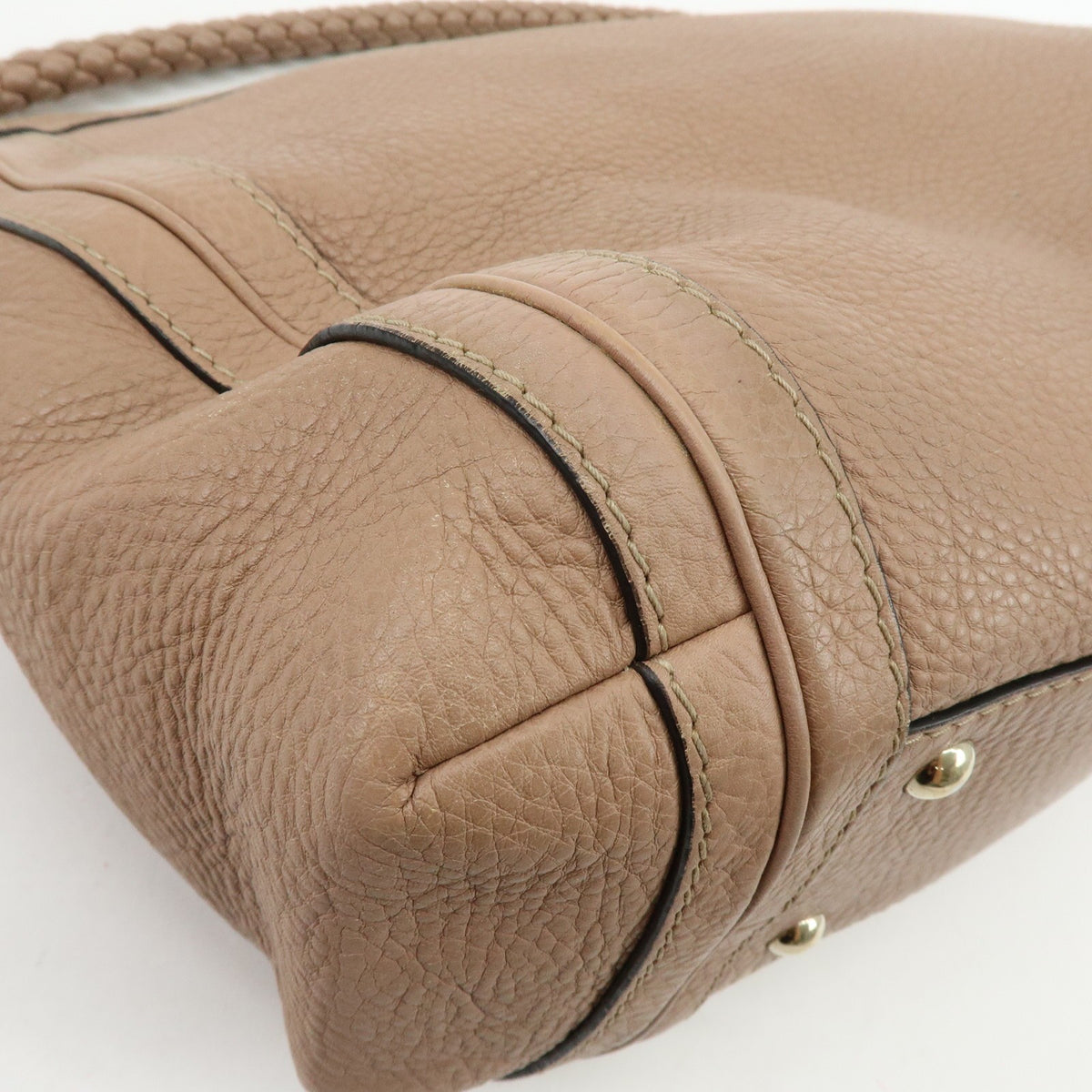 Gucci Bella Hobo Leather Pink Leather Shoulder Bag Bag (Pre-Owned)