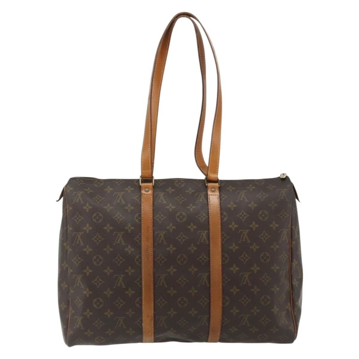 Louis Vuitton Flanerie Monogram Canvas Brown Canvas Shoulder Bag Bag (Pre-Owned)