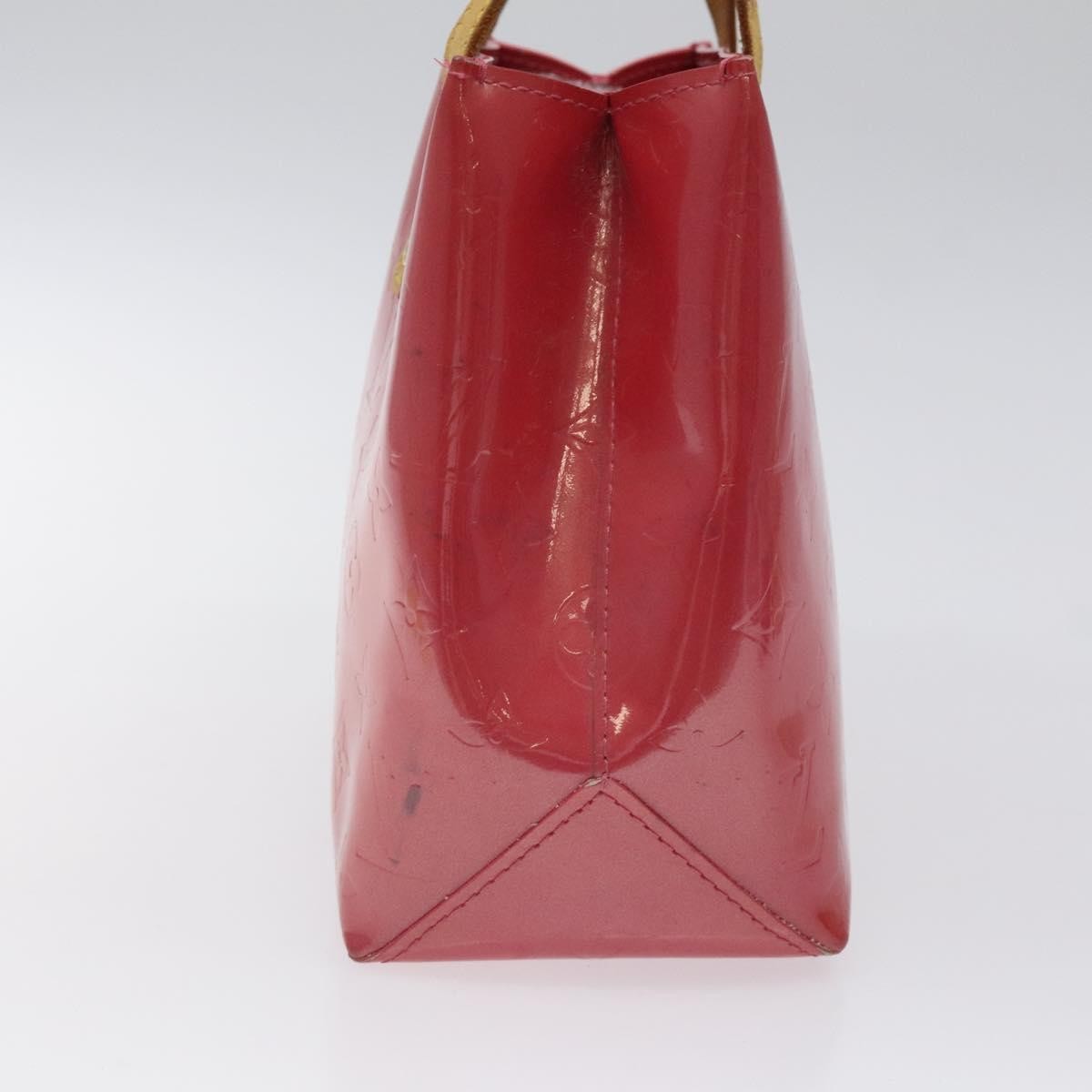 Louis Vuitton Reade Monogram Vernis Pink Patent_Leather Handbag (Pre-Owned)