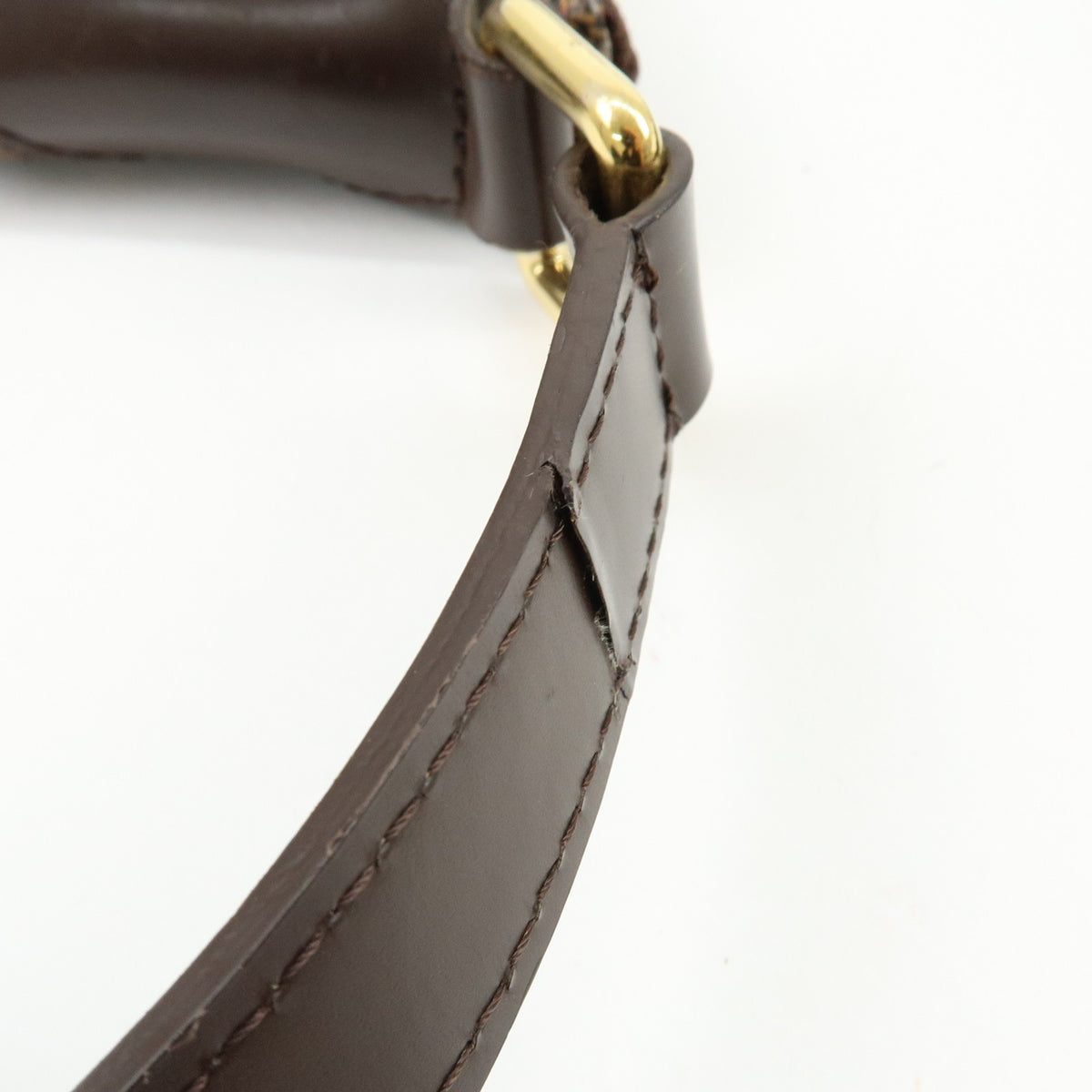 Louis Vuitton Bloomsbury Damier Brown Canvas Shoulder Bag Bag (Pre-Owned)