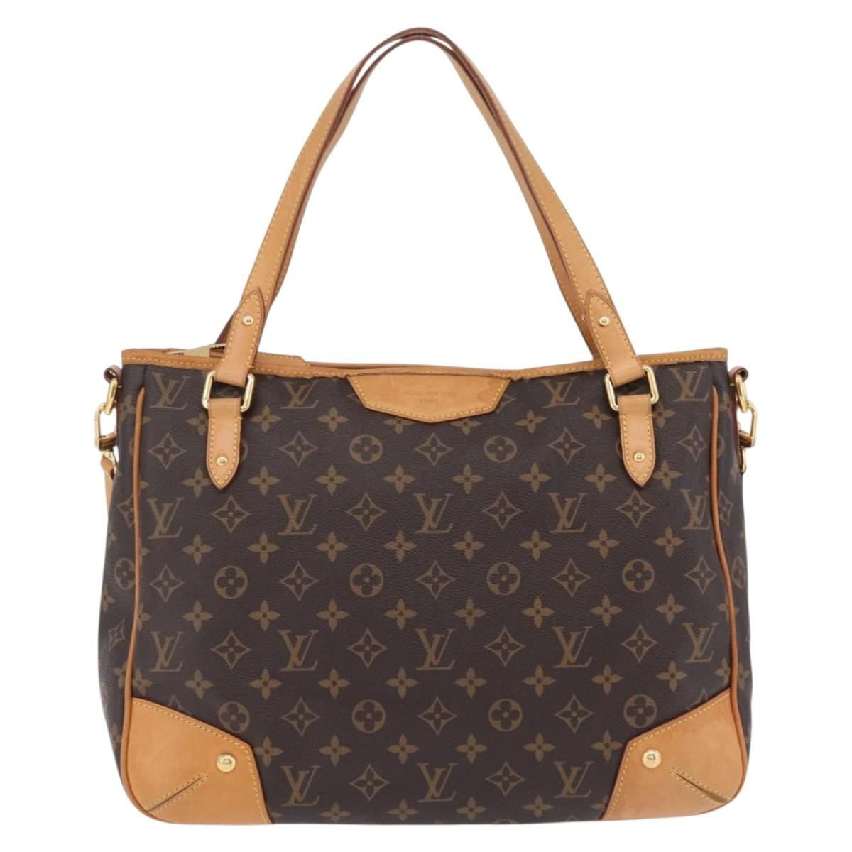Louis Vuitton Estrela Monogram Canvas Brown Canvas Handbag (Pre-Owned)