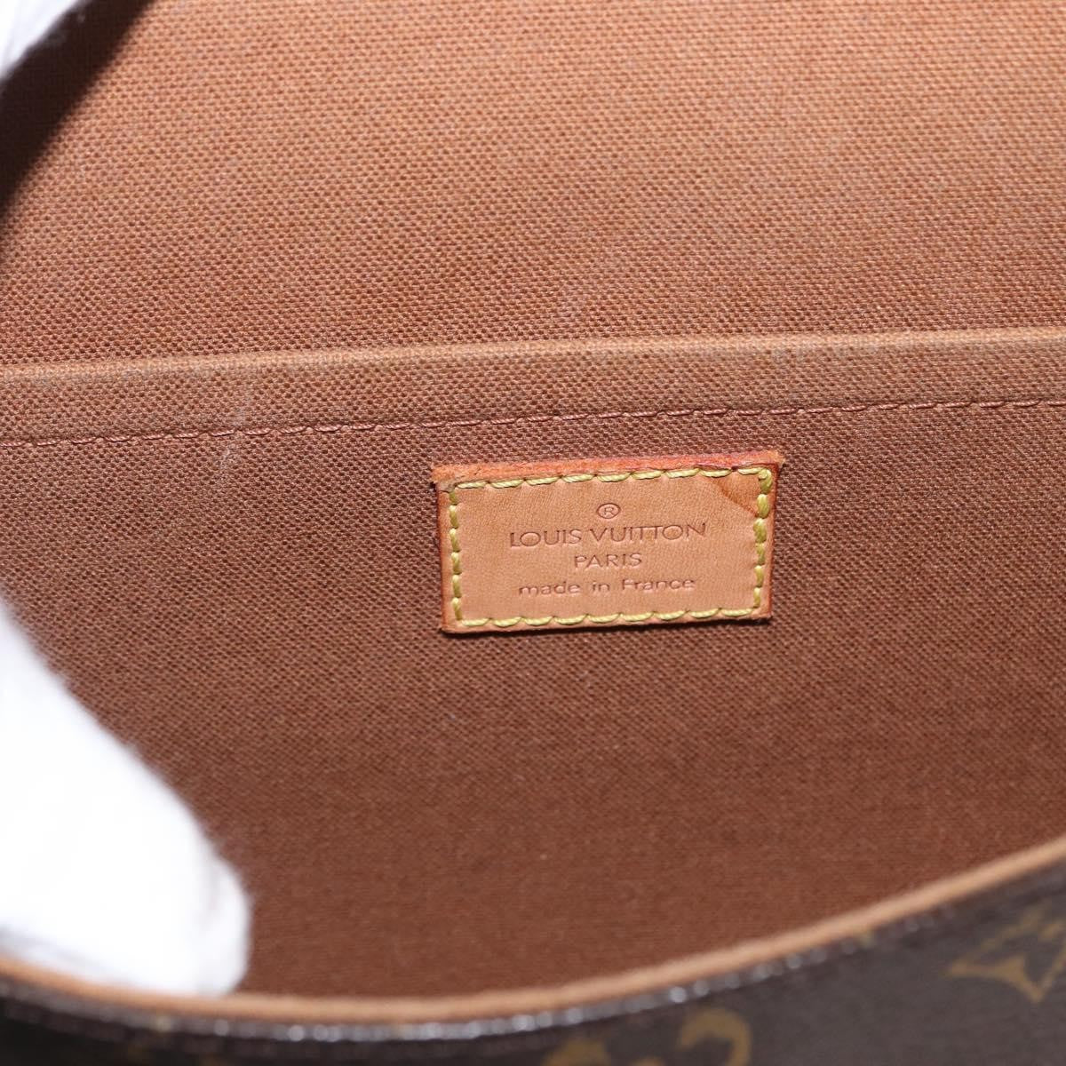 Louis Vuitton Marelle Sac A Dos Monogram Canvas Brown Canvas Backpack Bag (Pre-Owned)