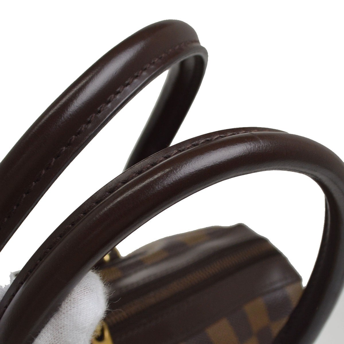 Louis Vuitton Berkeley Damier Brown Canvas Handbag (Pre-Owned)