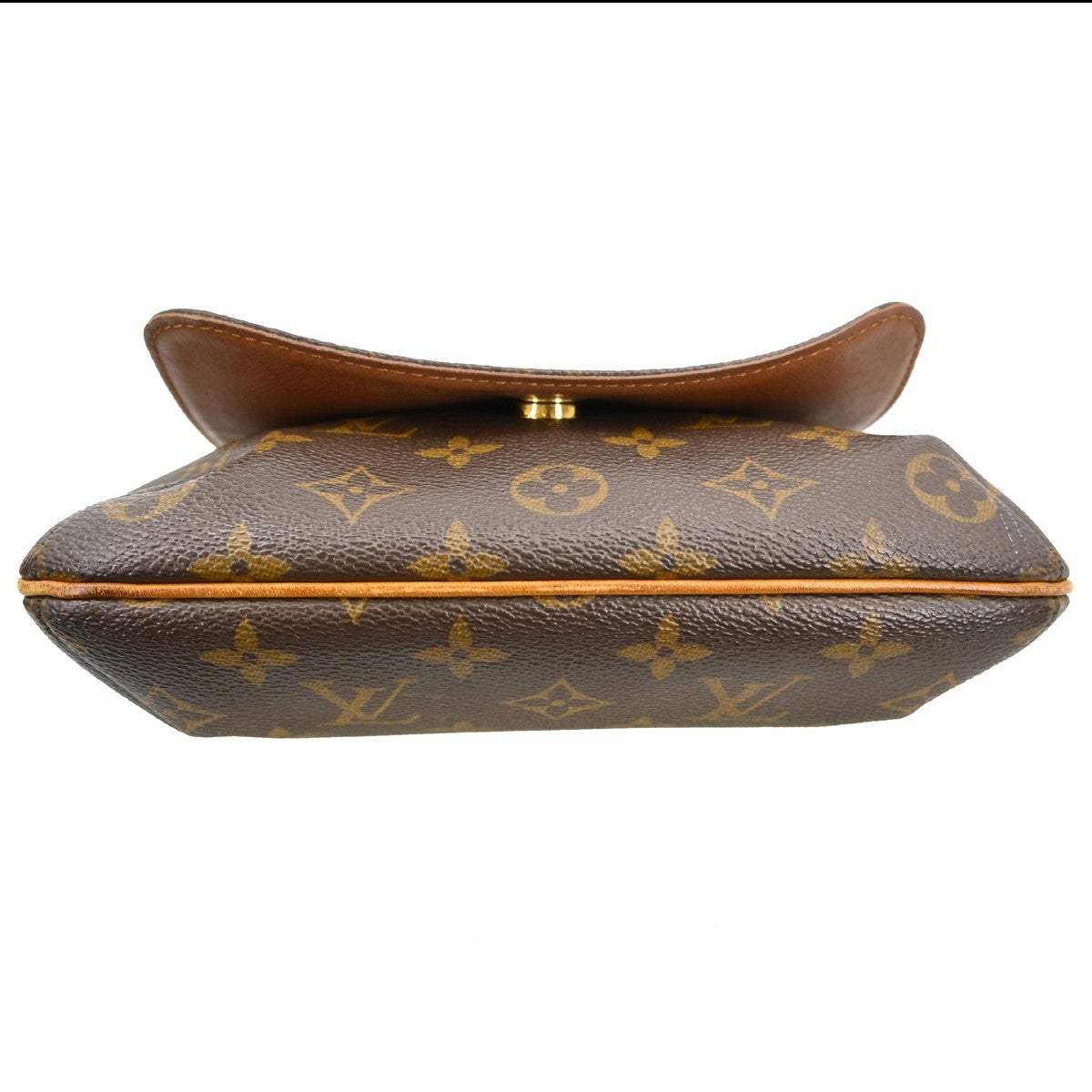 Louis Vuitton Musette Salsa Monogram Canvas Brown Canvas Shoulder Bag Bag (Pre-Owned)