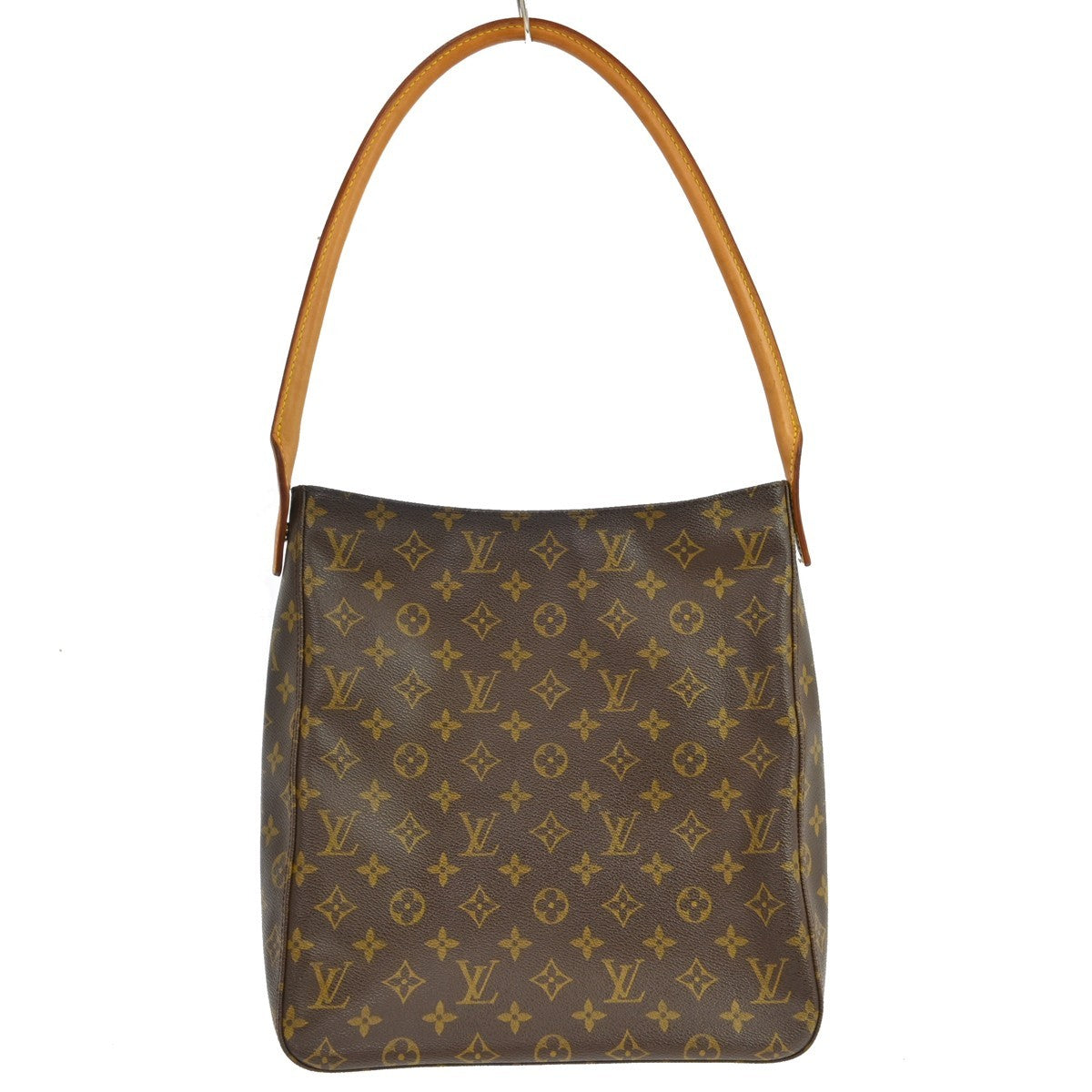 Louis Vuitton Monogram Looping Monogram Canvas Brown Canvas Shoulder Bag Bag (Pre-Owned)