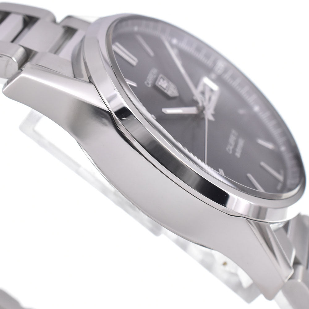 Tag Heuer Carrera Calibre 5 Day-Date Automatic Stainless Steel Watch (Pre-Owned)