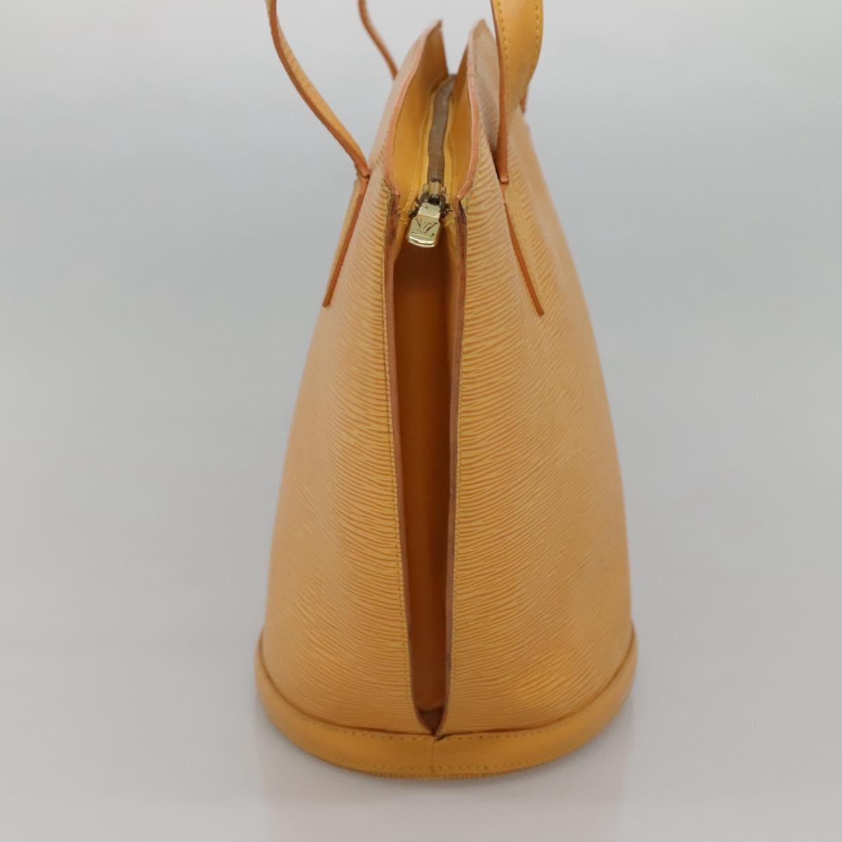 Louis Vuitton Saint Jacques Epi Leather Yellow Leather Shoulder Bag Bag (Pre-Owned)