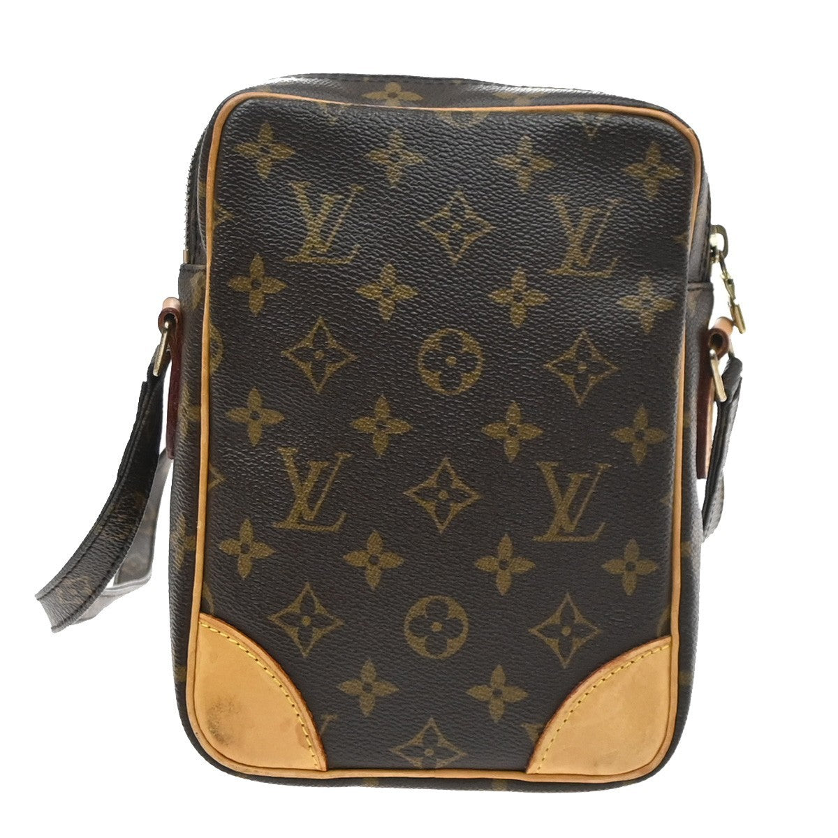Louis Vuitton Amazone Monogram Canvas Brown Canvas Shoulder Bag Bag (Pre-Owned)