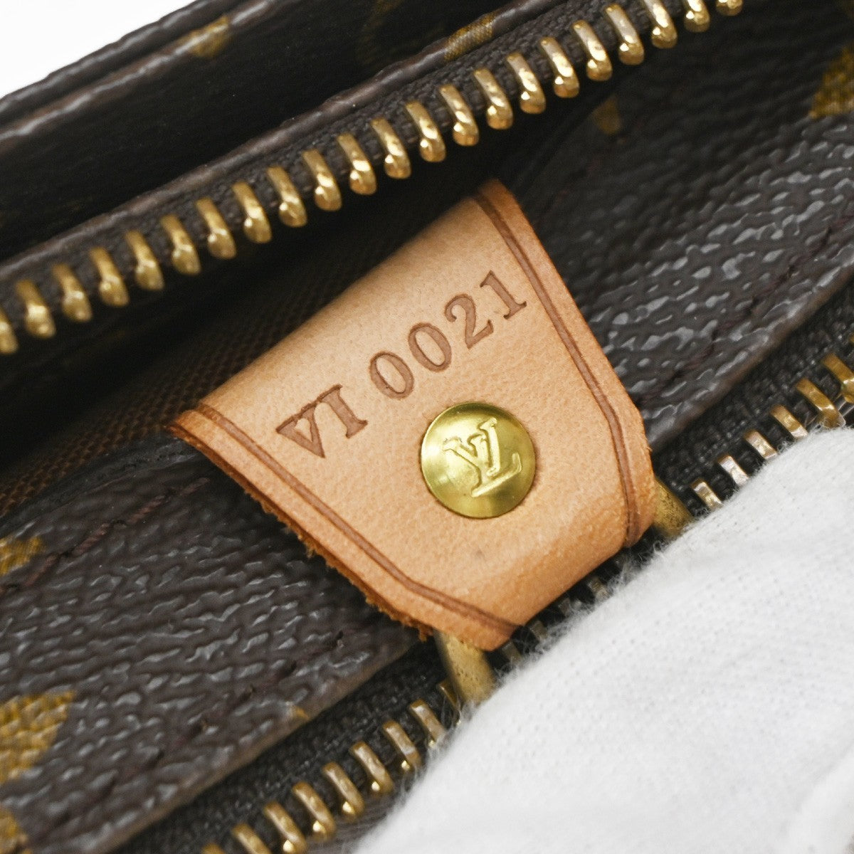Louis Vuitton Cabas Piano Monogram Canvas Brown Canvas Tote Bag Bag (Pre-Owned)