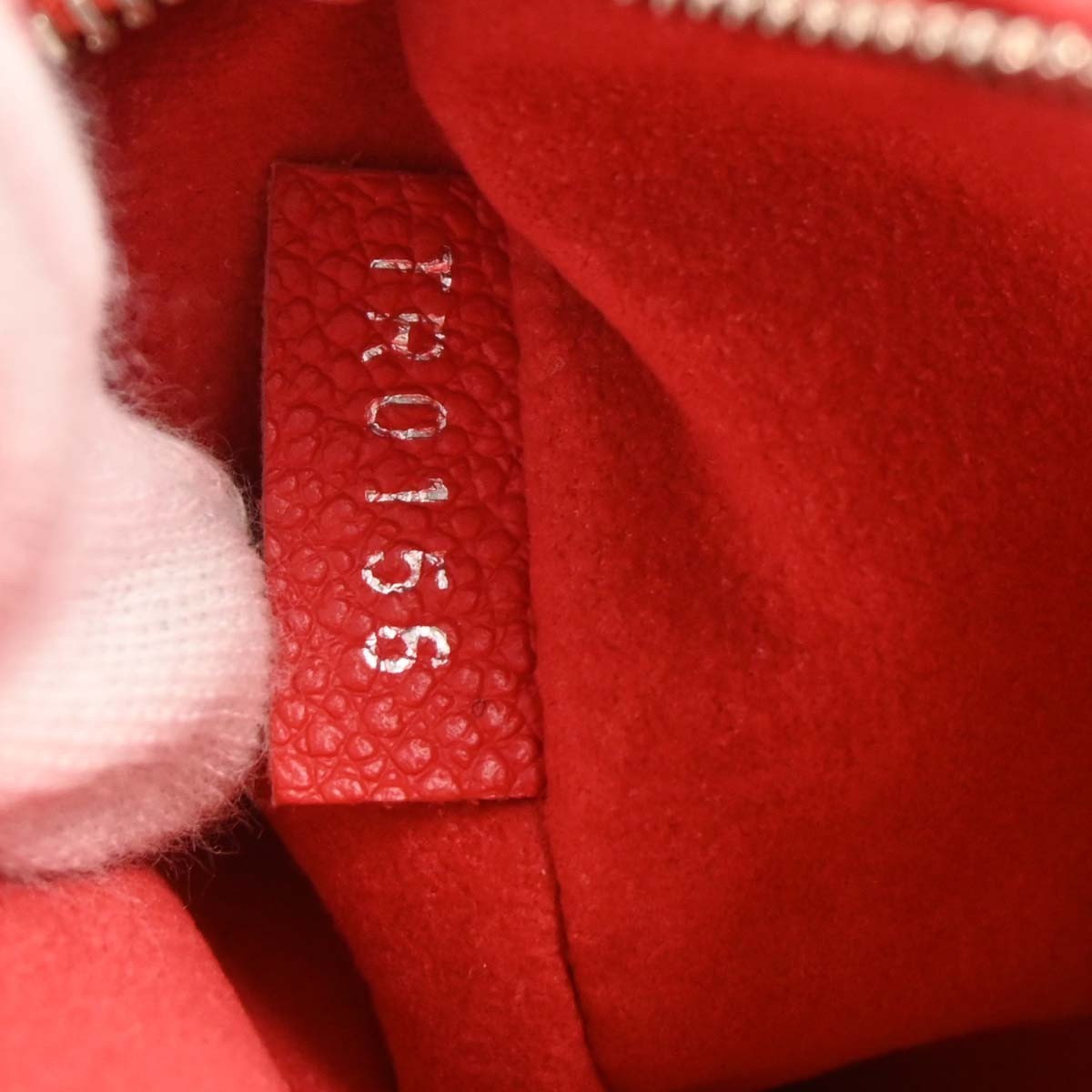 Louis Vuitton Saint Germain Monogram Empreinte Leather Pink Leather Shoulder Bag Bag (Pre-Owned)
