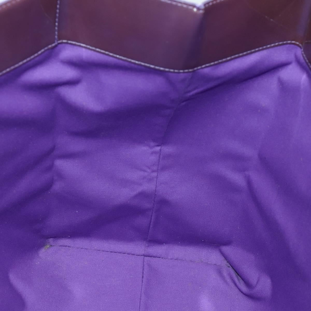 Louis Vuitton Reade Monogram Vernis Purple Patent_Leather Handbag (Pre-Owned)