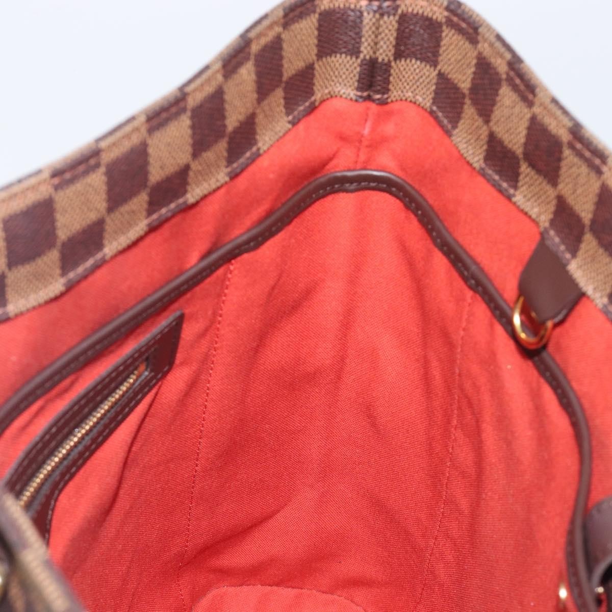 Louis Vuitton Vavin Damier Brown Canvas Tote Bag Bag (Pre-Owned)