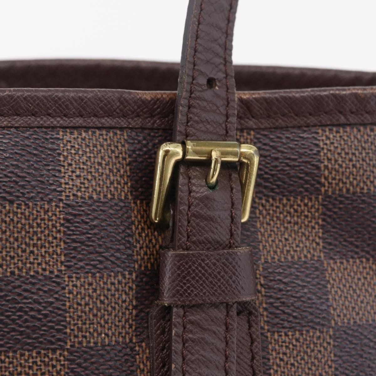 Louis Vuitton Marais Damier Brown Canvas Shoulder Bag Bag (Pre-Owned)