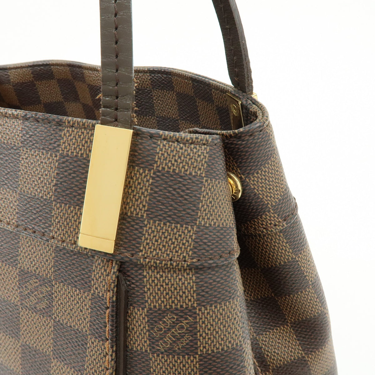 Louis Vuitton Marylebone Damier Brown Canvas Handbag (Pre-Owned)