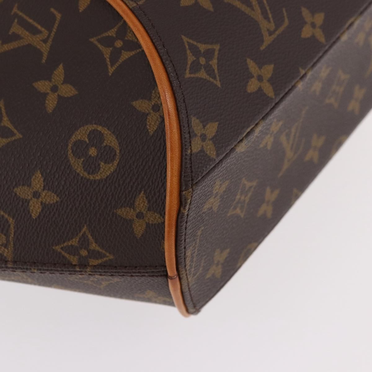 Louis Vuitton Ellipse Monogram Brown Canvas Handbag (Pre-Owned)