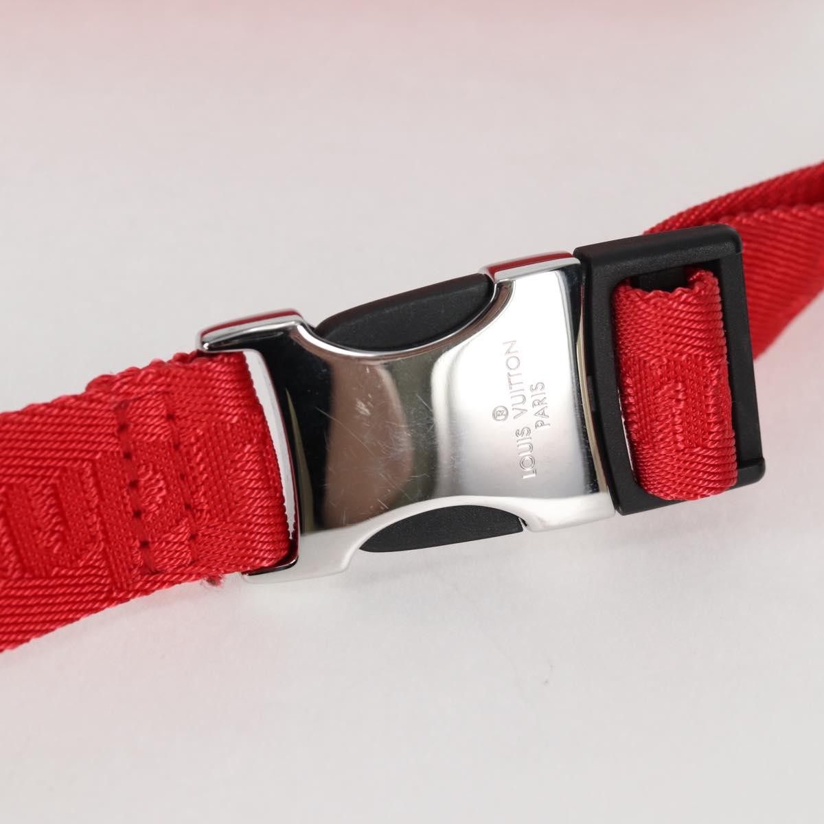 Louis Vuitton Louis Vuitton X Supreme Waist Epi Leather Red Leather Clutche & Pouche Bag (Pre-Owned)