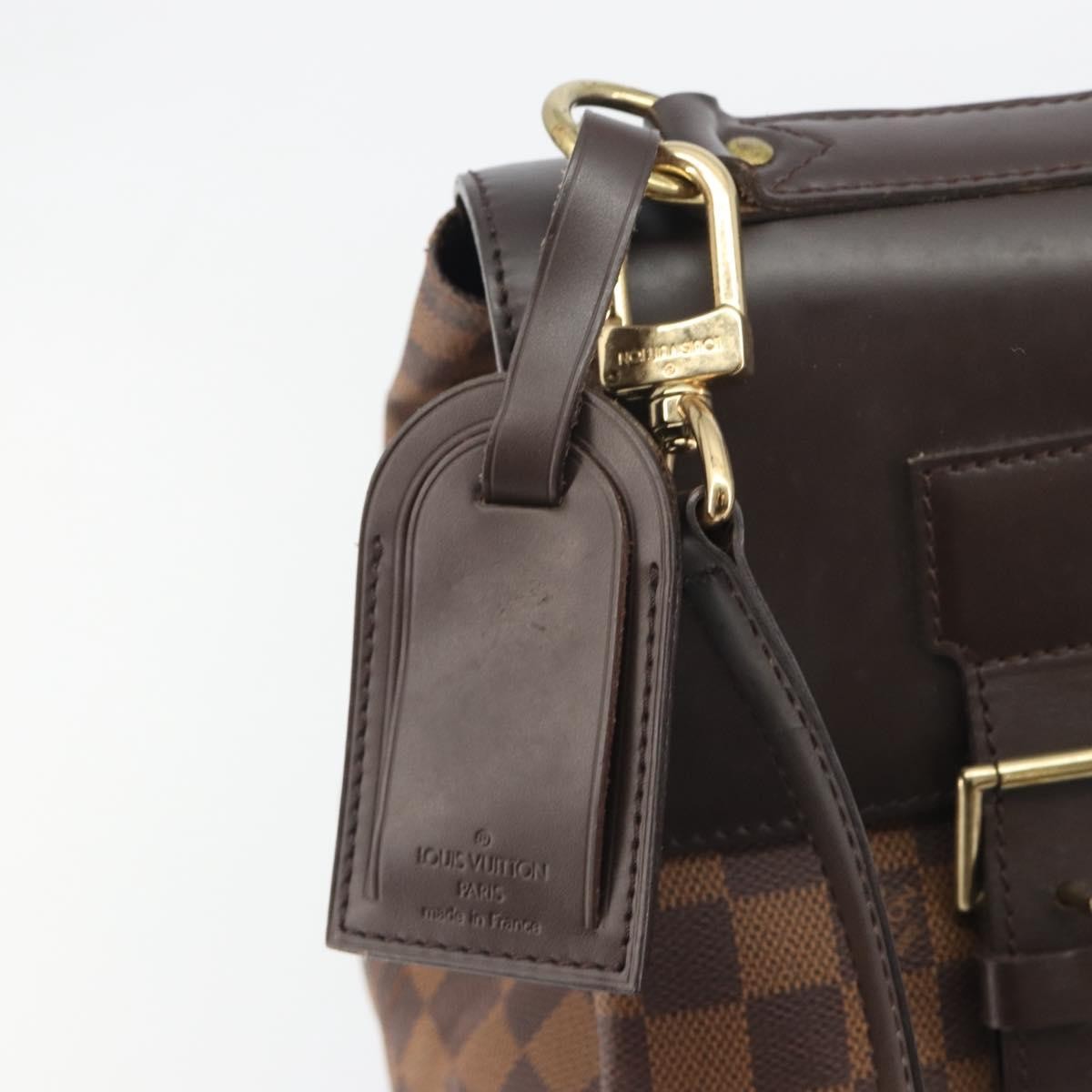 Louis Vuitton West End Centenaire Damier Brown Canvas Travel Bag Bag (Pre-Owned)