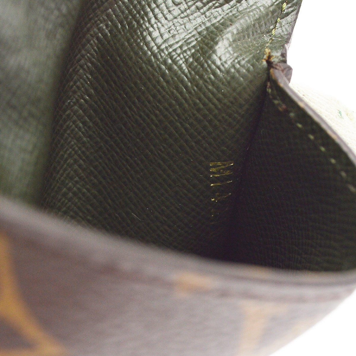 Louis Vuitton Felicie Strap & Go Monogram Canvas Brown Canvas Shoulder Bag Bag (Pre-Owned)
