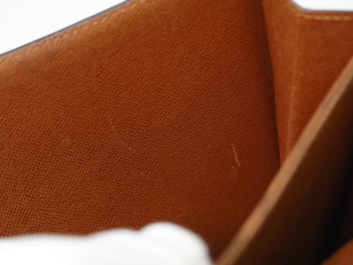 Louis Vuitton Raspail Monogram Canvas Brown Canvas Handbag (Pre-Owned)