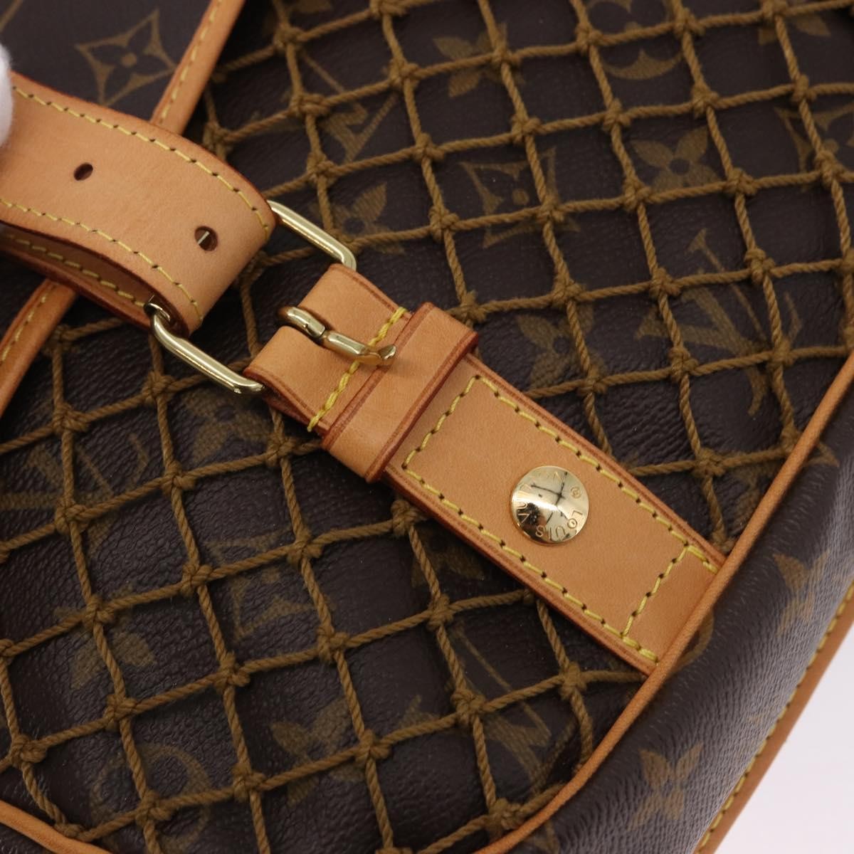 Louis Vuitton Congo Messenger Monogram Canvas Brown Canvas Shoulder Bag Bag (Pre-Owned)