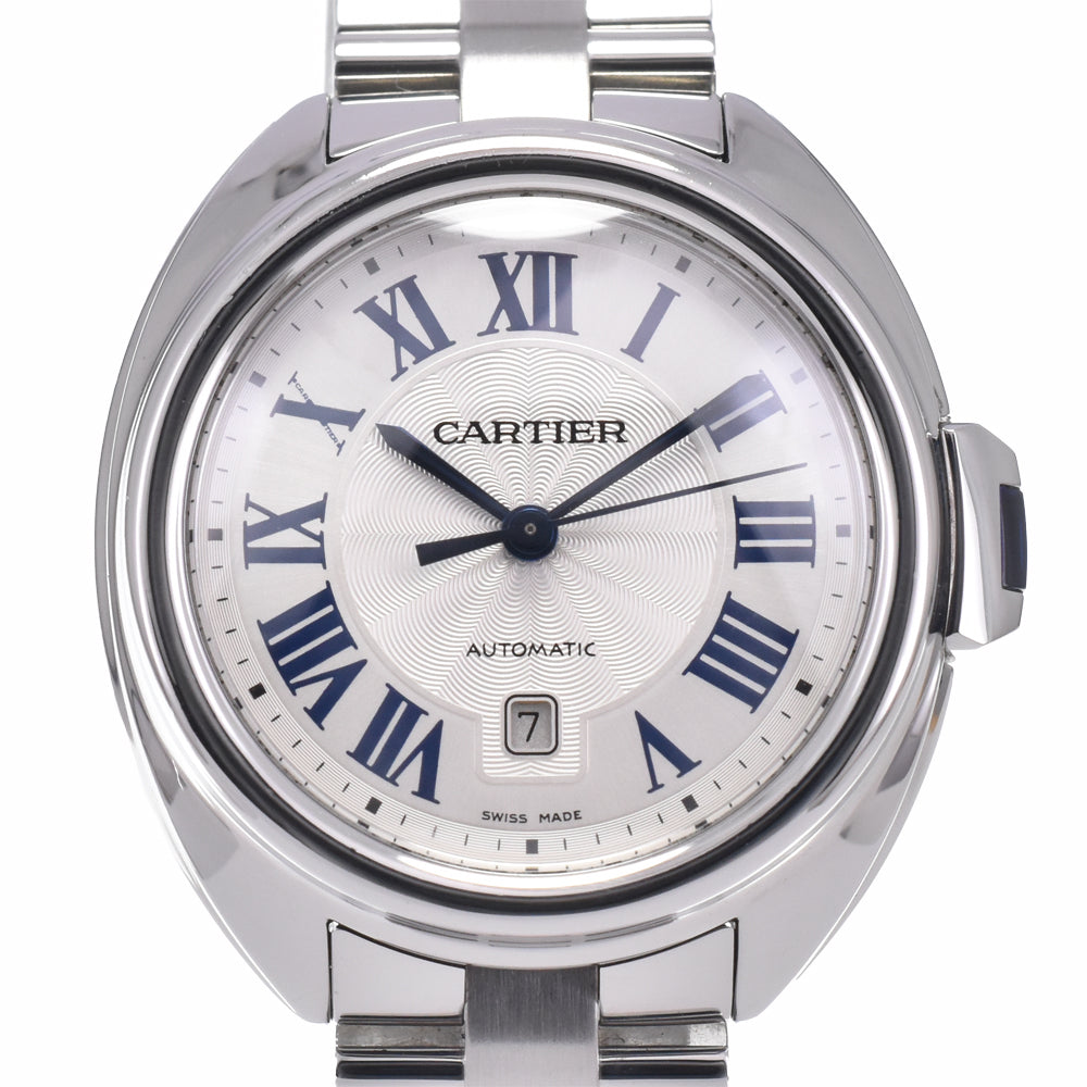 Cartier Cle De Cartier Automatic Stainless Steel Watch (Pre-Owned)