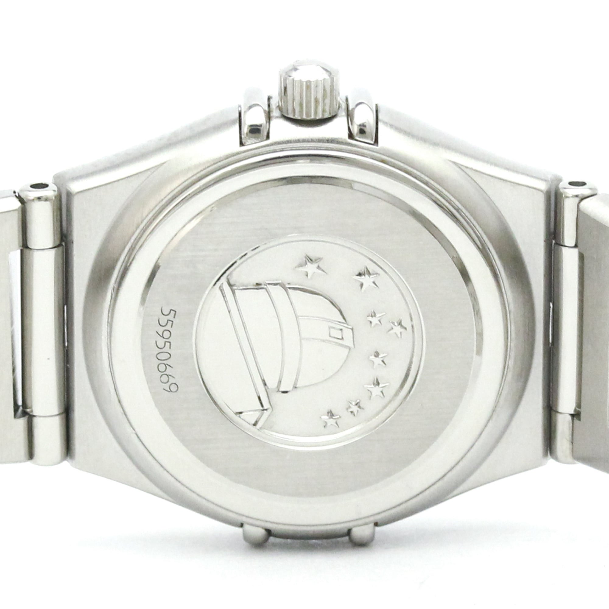 Omega Constellation Quartz Stainless Steel Watch (Pre-Owned)