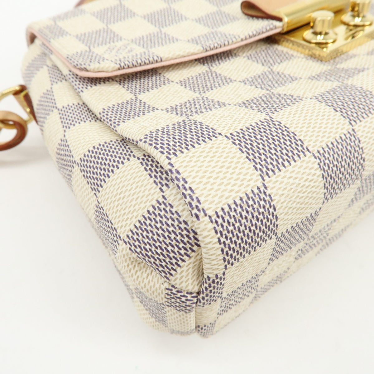 Louis Vuitton Croisette Epi Leather White Canvas Tote Bag Bag (Pre-Owned)