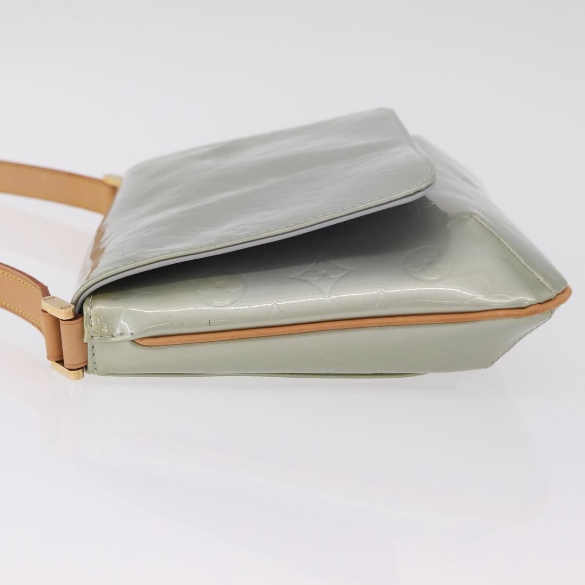 Louis Vuitton Thompson Street Monogram Vernis Gray Patent_Leather Shoulder Bag Bag (Pre-Owned)