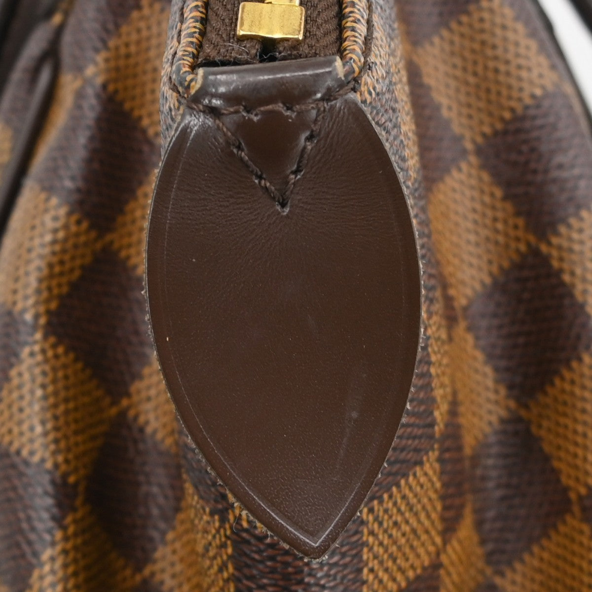 Louis Vuitton Verona Damier Ebene Brown Canvas Tote Bag Bag (Pre-Owned)