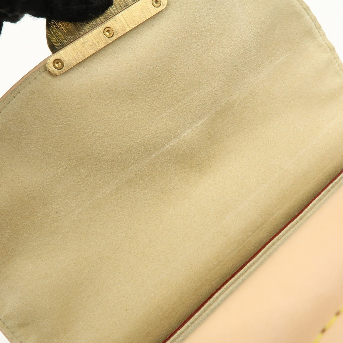 Louis Vuitton Beverly Monogram Canvas Brown Canvas Handbag (Pre-Owned)