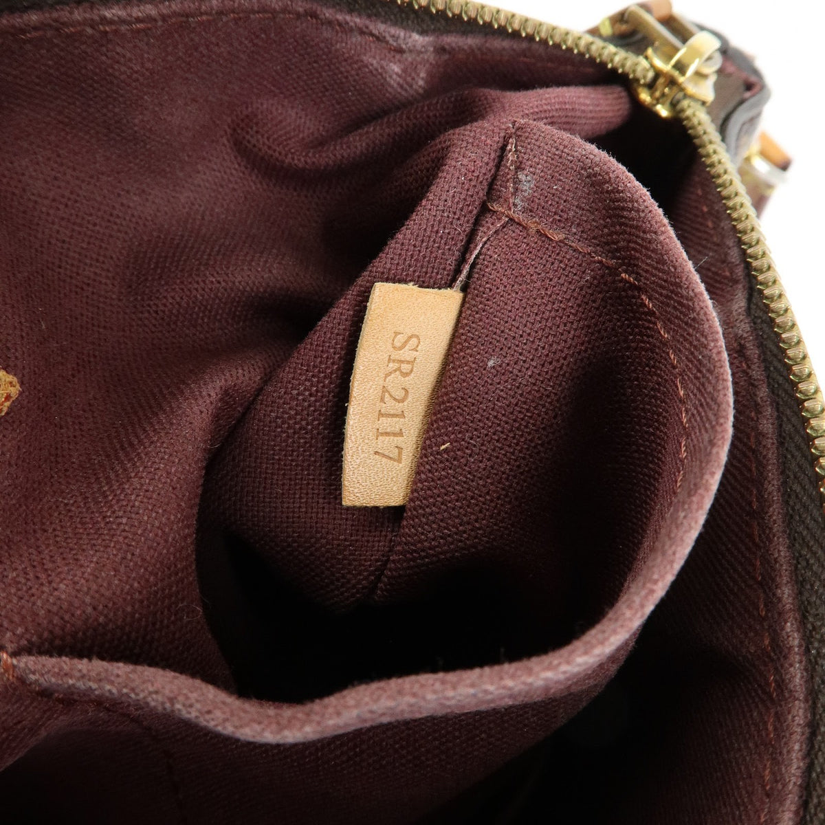 Louis Vuitton Turenne Monogram Canvas Brown Canvas Handbag (Pre-Owned)