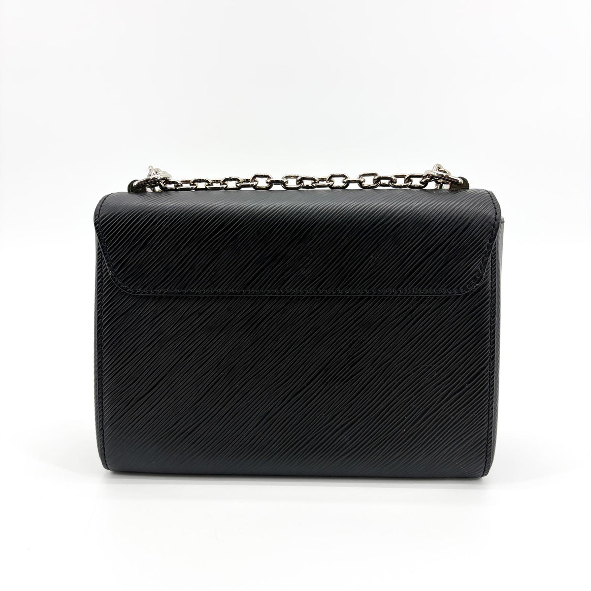 Louis Vuitton Twist Epi Leather Black Leather Handbag (Pre-Owned)