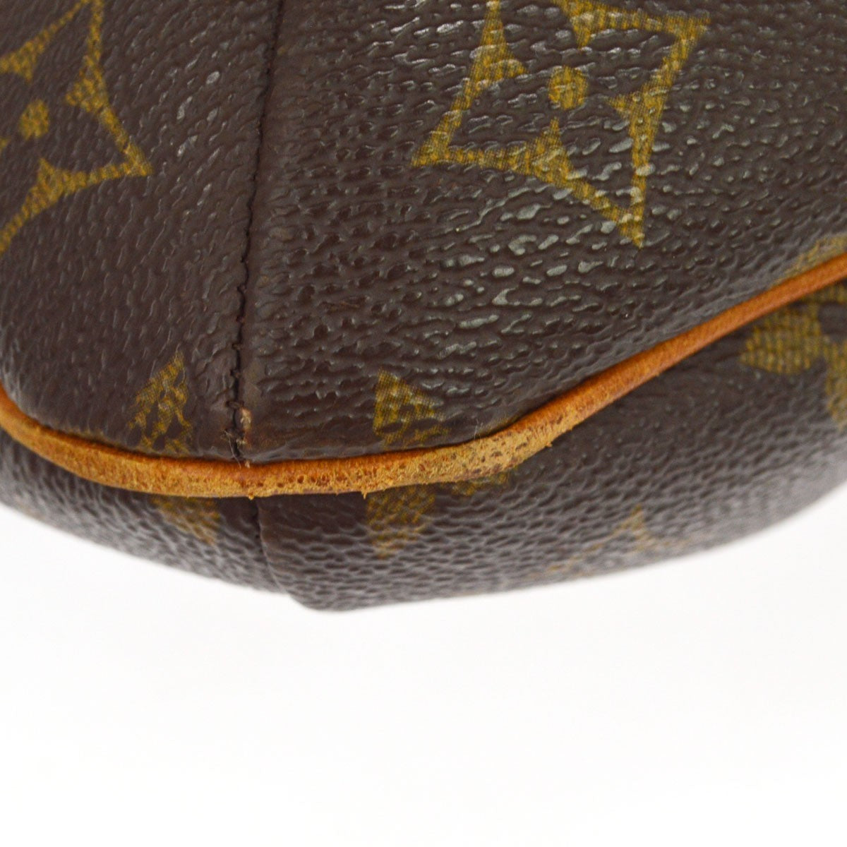 Louis Vuitton Musette Monogram Canvas Brown Canvas Shoulder Bag Bag (Pre-Owned)