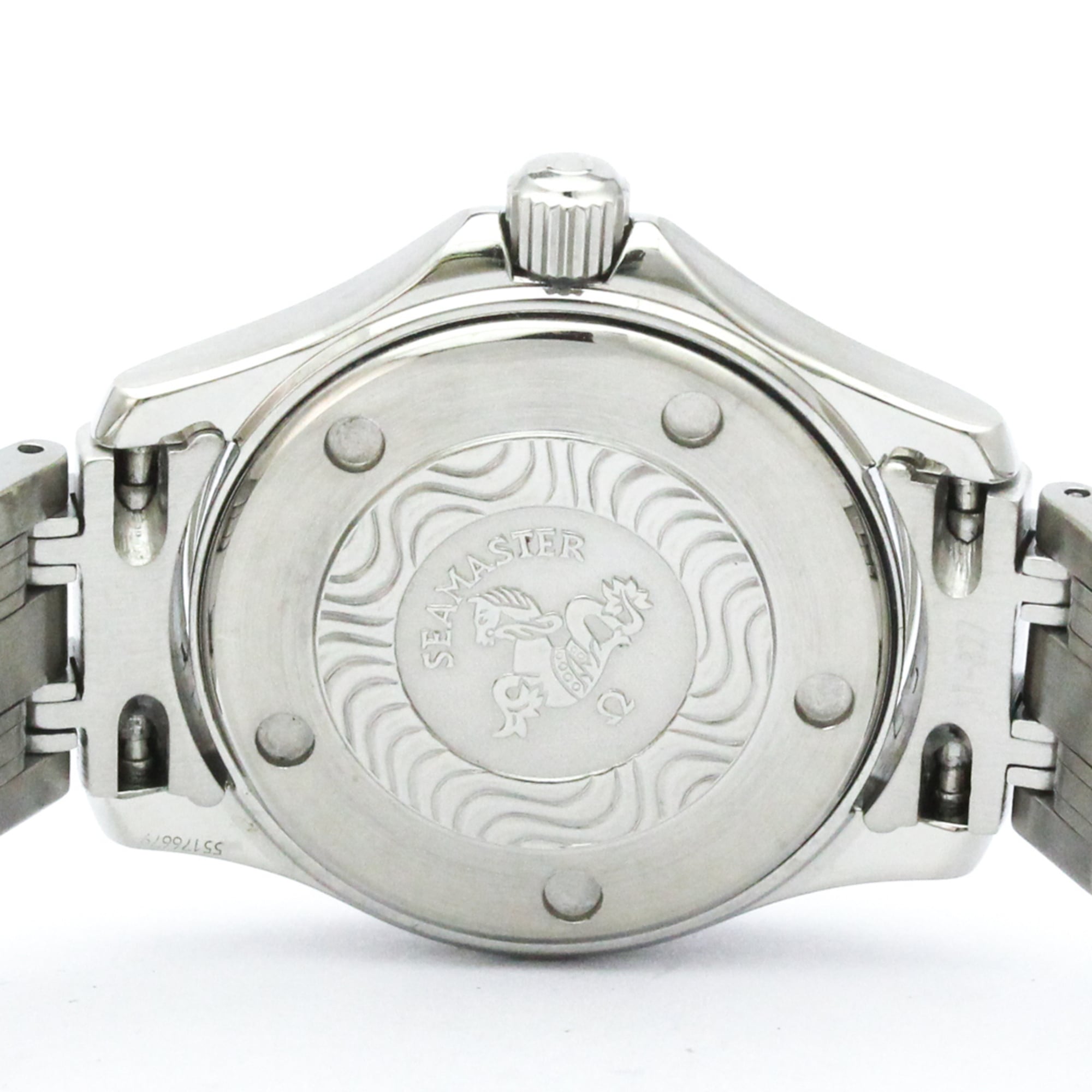 Omega Seamaster 120M Quartz Stainless Steel Watch (Pre-Owned)