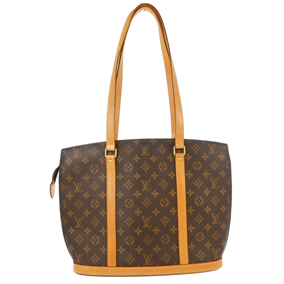 Louis Vuitton Babylone Monogram Canvas Brown Canvas Handbag (Pre-Owned)