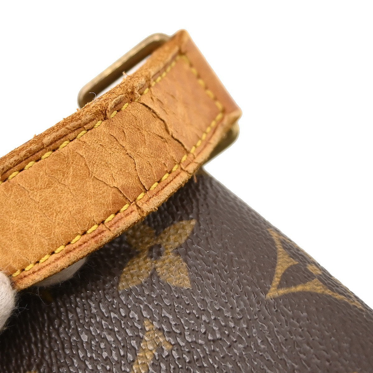 Louis Vuitton Musette Monogram Canvas Brown Canvas Shoulder Bag Bag (Pre-Owned)