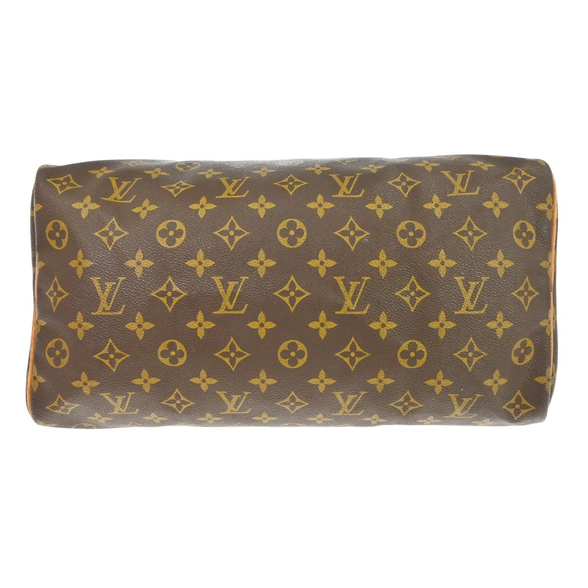 Louis Vuitton Speedy Monogram Canvas Brown Canvas Handbag (Pre-Owned)