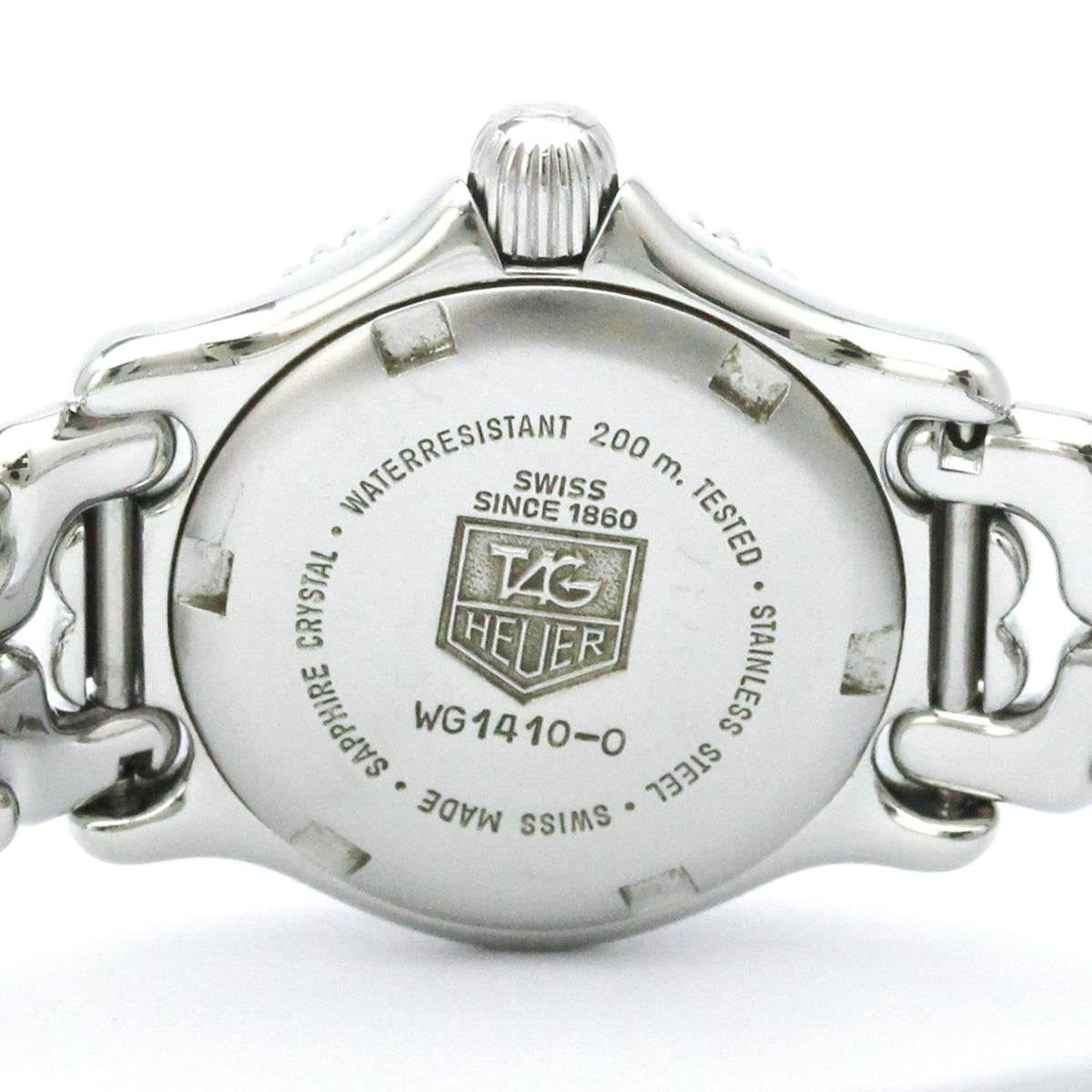 Tag Heuer Sel Professional 200M Quartz Stainless Steel Watch (Pre-Owned)