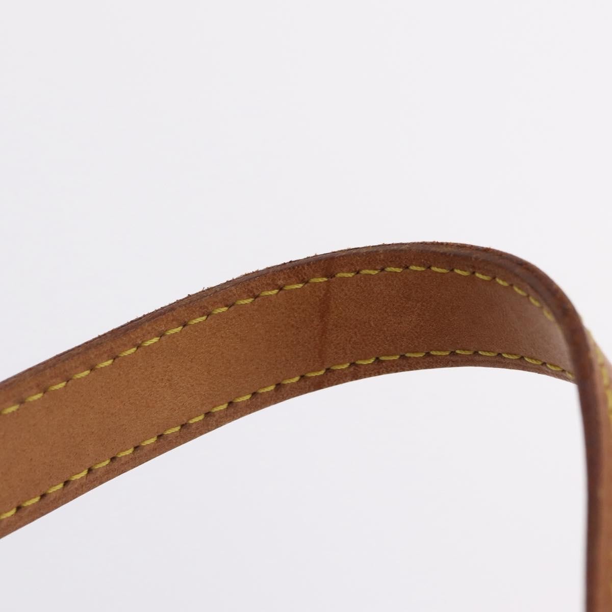 Louis Vuitton Sac Souple Monogram Canvas Brown Canvas Handbag (Pre-Owned)